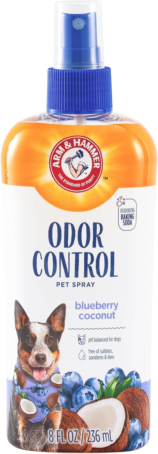 Arm & Hammer Super Deodorizing Dog Spray, Kiwi Blossom, 8 Fl Oz | pH-balanced, paraben-free formula for daily use on wet or dry coats, ideal between grooming and after walks or play - Image 15