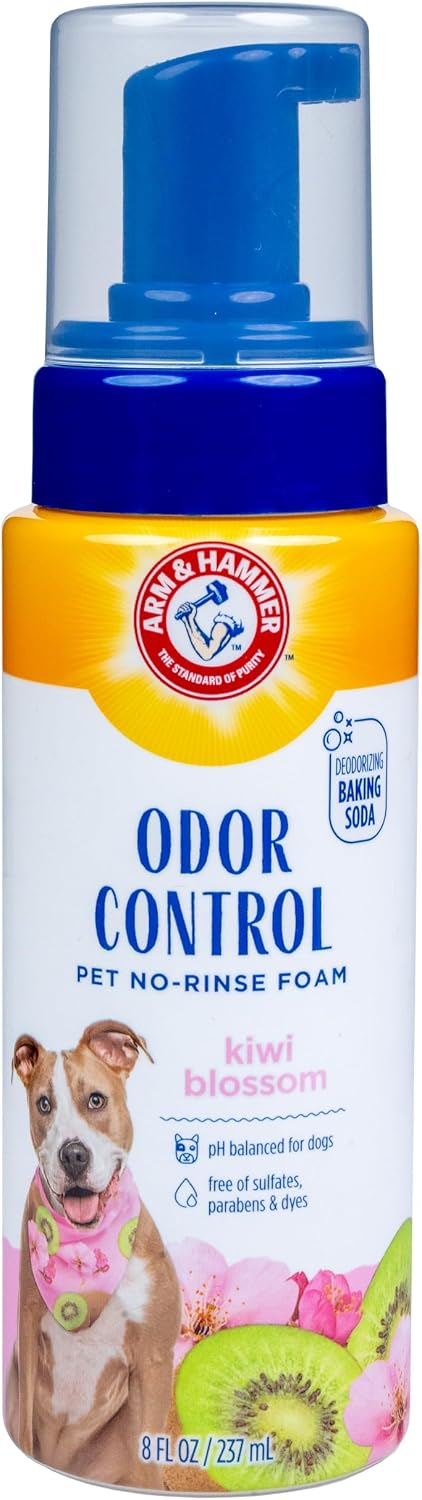 Arm & Hammer Super Deodorizing Dog Spray, Kiwi Blossom, 8 Fl Oz | pH-balanced, paraben-free formula for daily use on wet or dry coats, ideal between grooming and after walks or play - Image 7