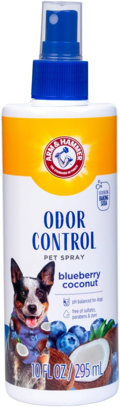 Arm & Hammer Super Deodorizing Dog Spray, Kiwi Blossom, 8 Fl Oz | pH-balanced, paraben-free formula for daily use on wet or dry coats, ideal between grooming and after walks or play - Image 11