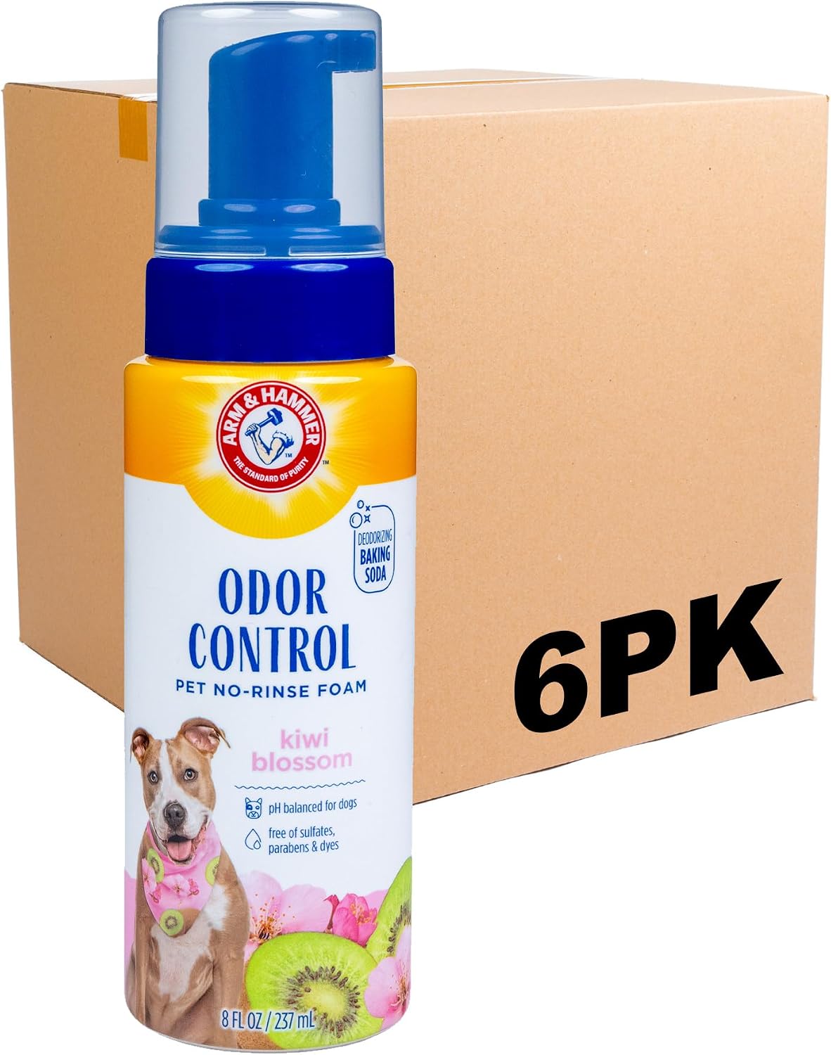 Arm & Hammer Super Deodorizing Dog Spray, Kiwi Blossom, 8 Fl Oz | pH-balanced, paraben-free formula for daily use on wet or dry coats, ideal between grooming and after walks or play - Image 12