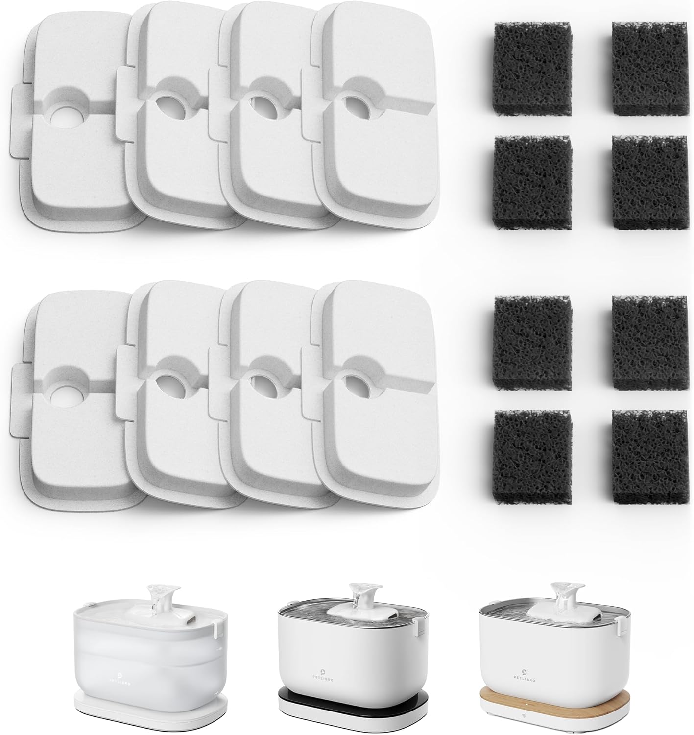 PETLIBRO Replacement Filters for Dockstream Cat Water Fountain…