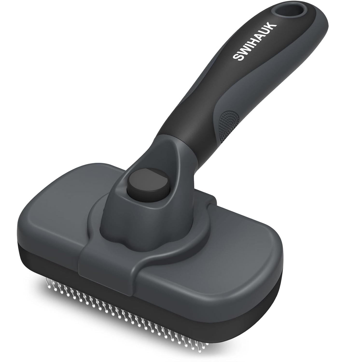Swihauk Self Cleaning Slicker Brush - Skin Friendly Deshedding Grooming Tool for Dogs & Cats, Suitable for Shedding & Haired Pets, with Pet Supplies Accessories, Blue - Image 12