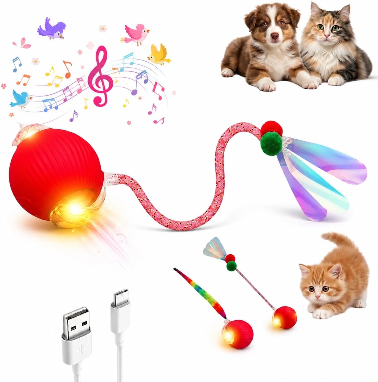 Smart Interactive Pet Toy