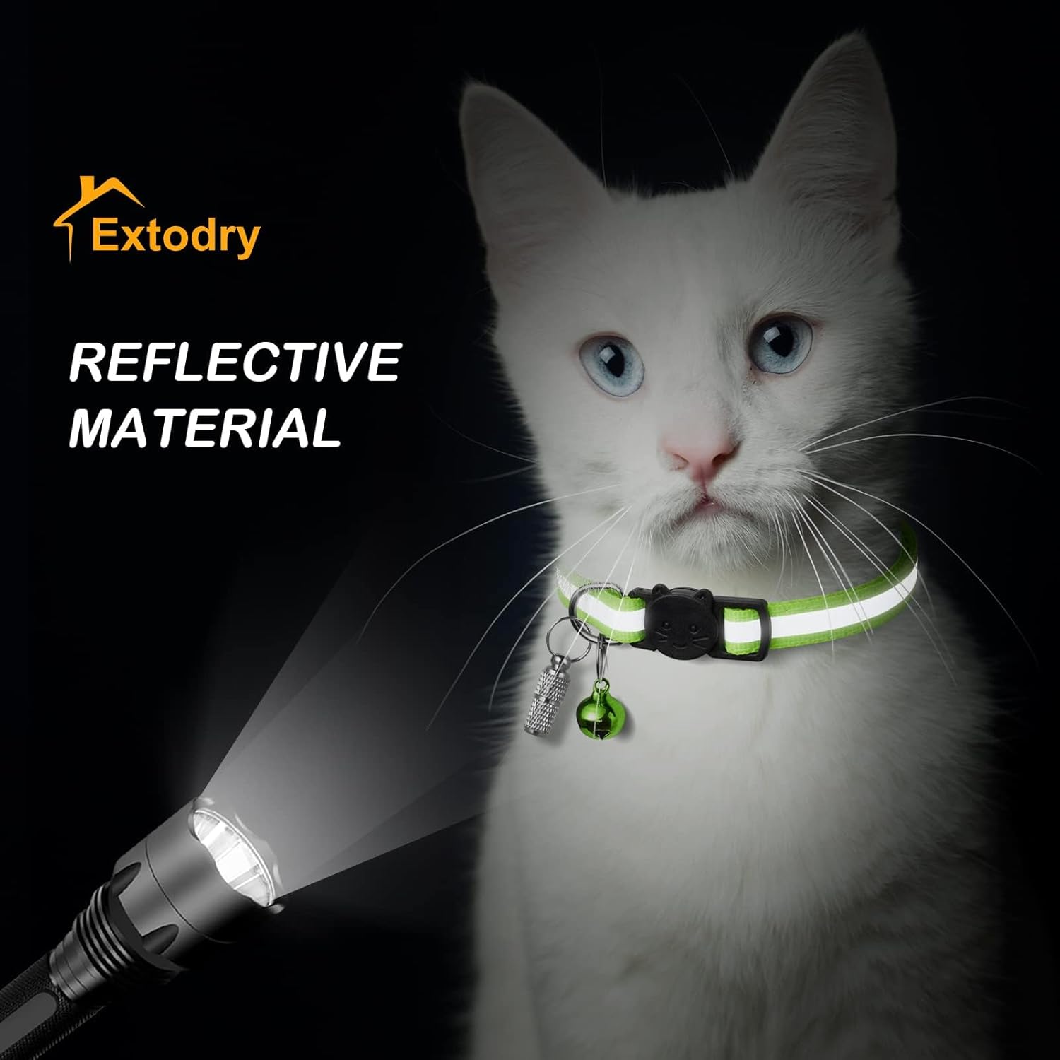 Petopia Reflective Cat Collars - Hình 2