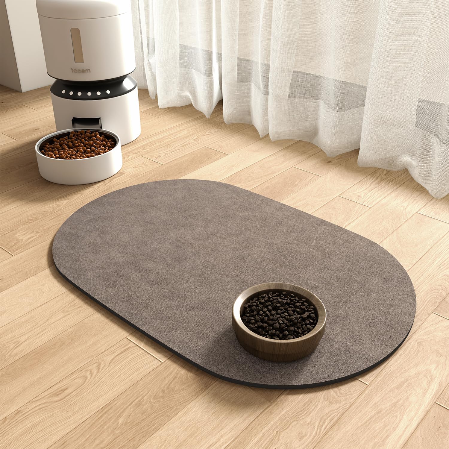 Petopia Grey Pet Feeding Mat
