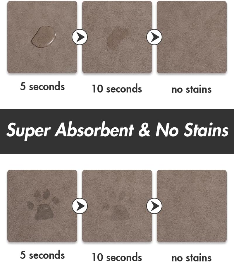 Petopia Grey Pet Feeding Mat - Hình 2