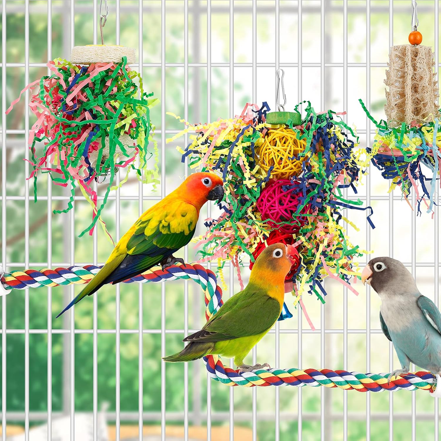 Petopia Bird Shredder Toys - Hình 2
