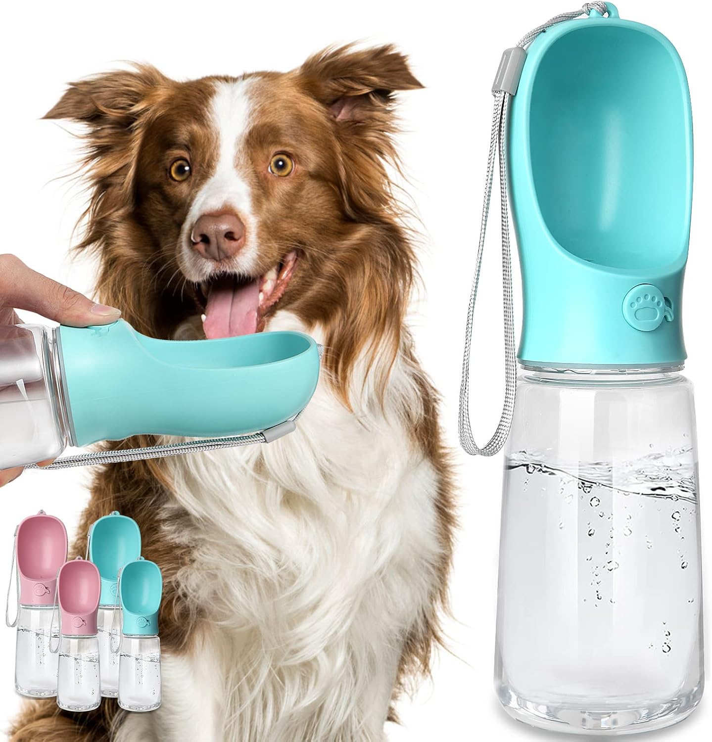 Petopia Aqua Blue Pet Water Dispenser