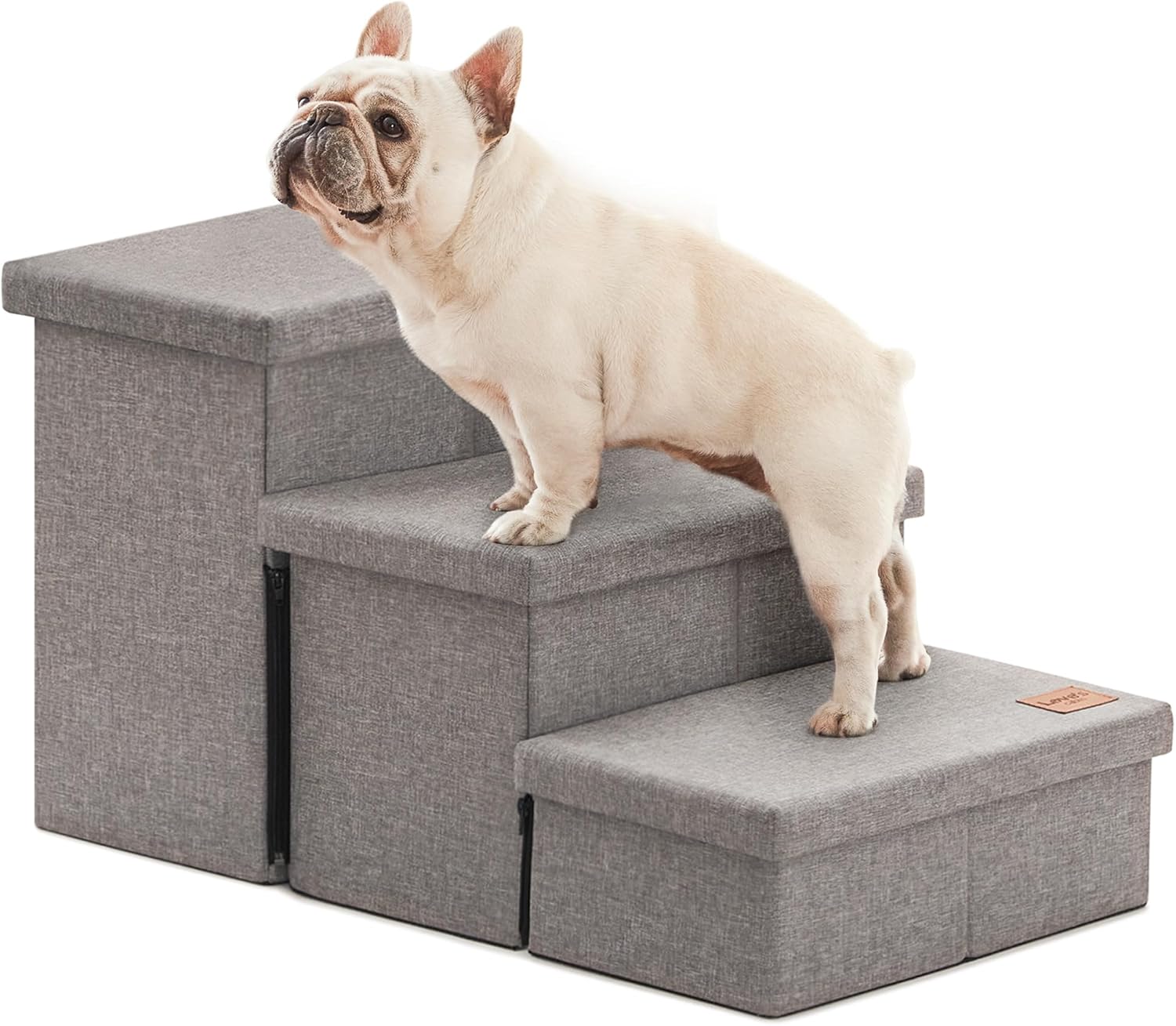 Petopia Grey Foldable Pet Stairs