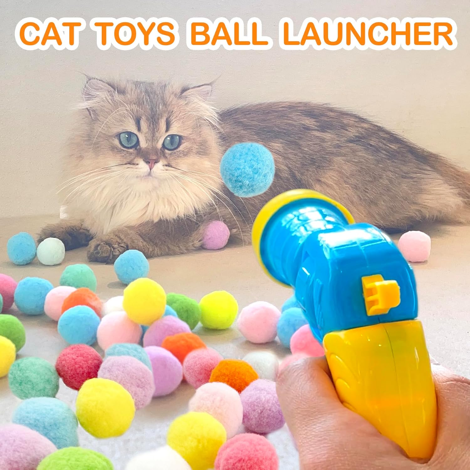 Petopia Interactive Cat Ball Launcher - Hình 2