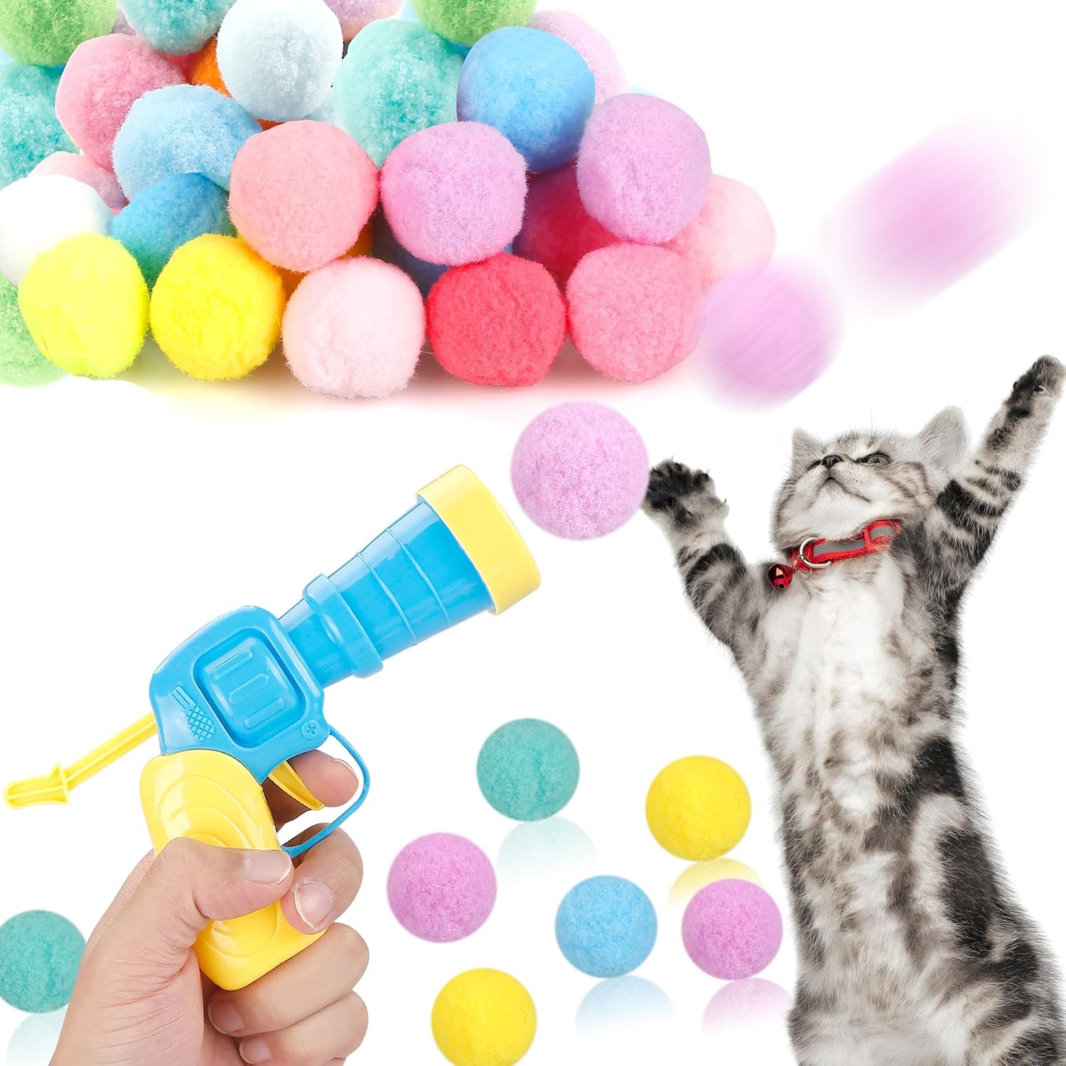 Petopia Interactive Cat Ball Launcher