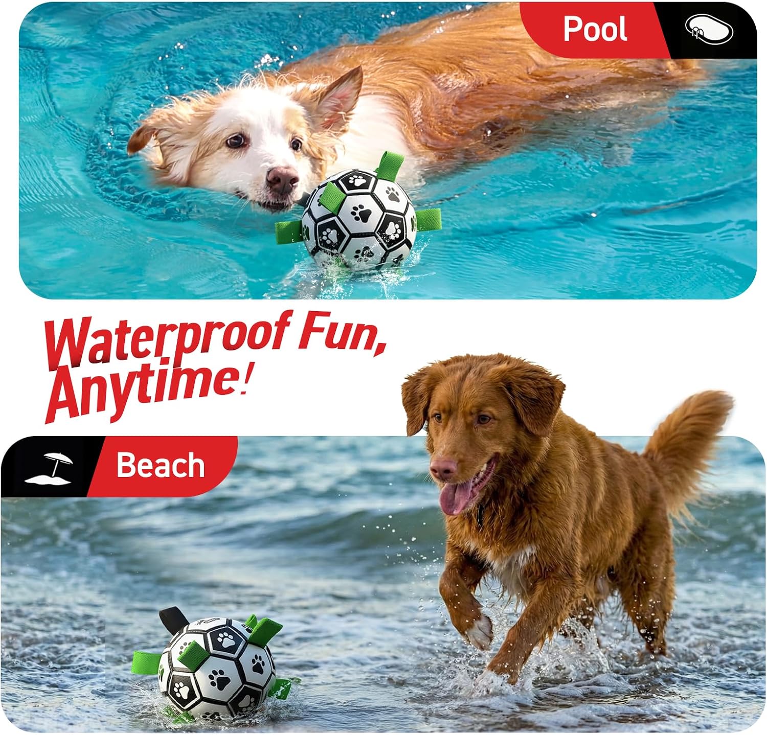 Petopia Dog Soccer Ball - Hình 2