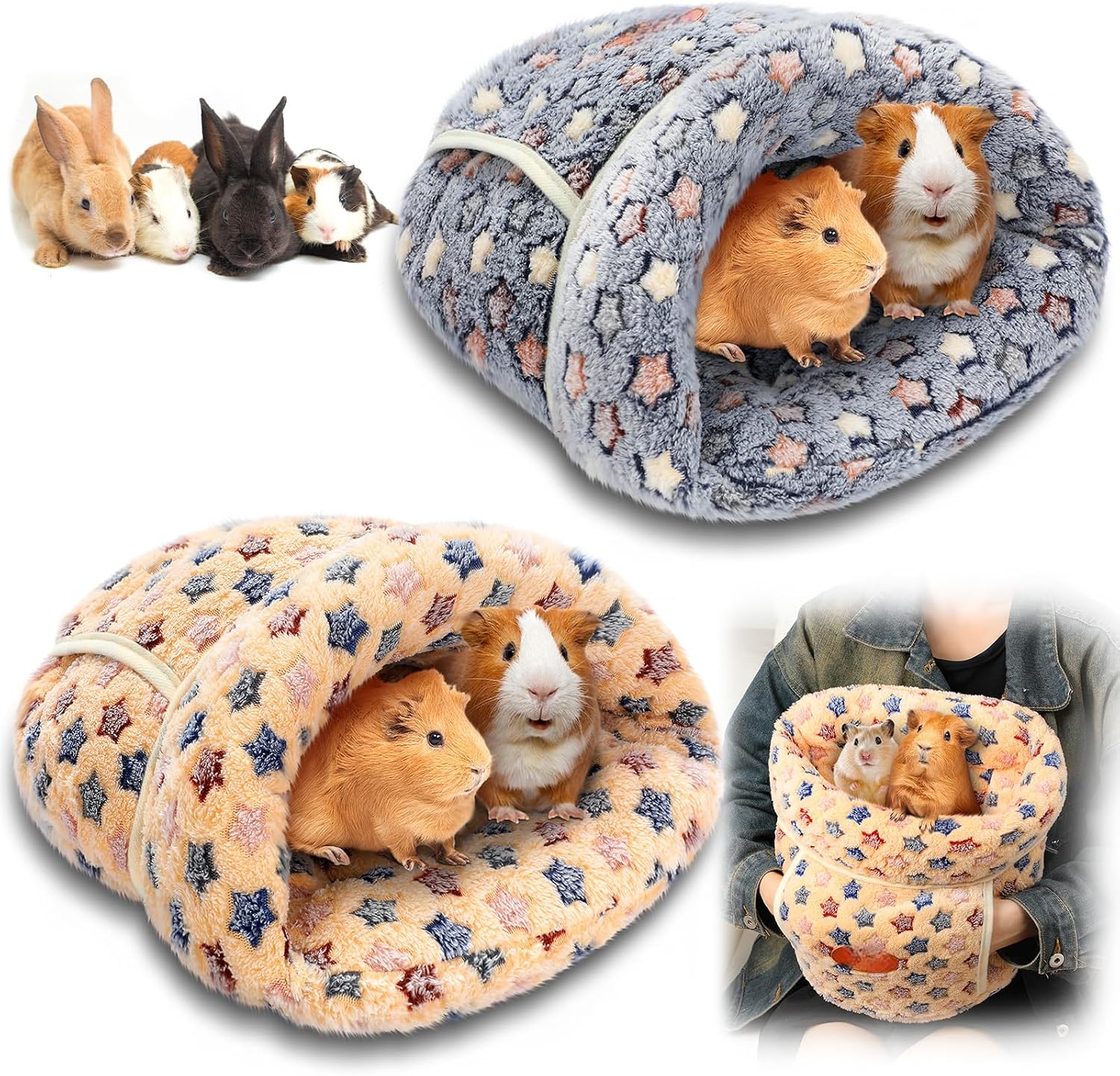 Star Pattern Small Pet Hideout - Hình 12
