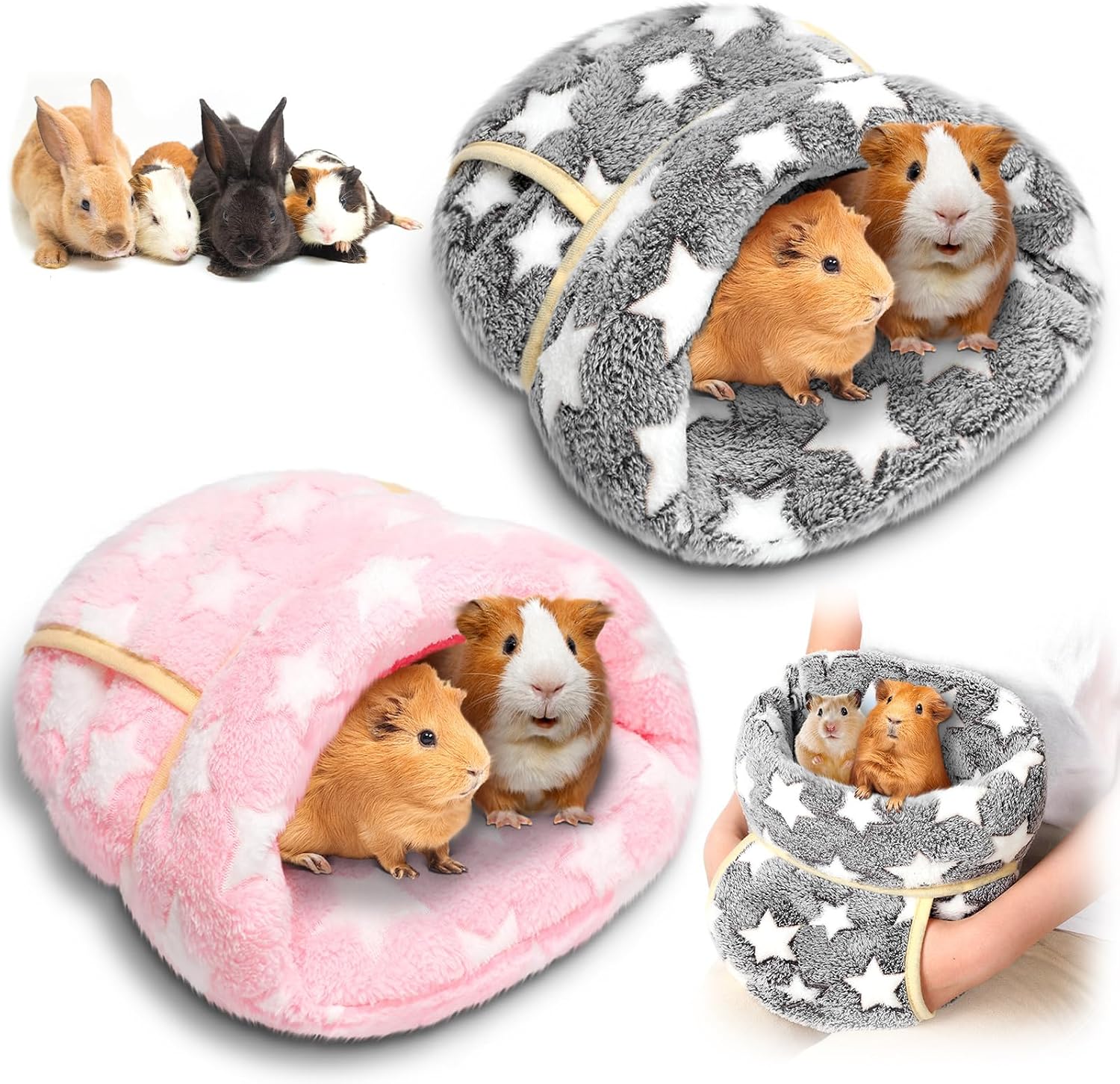 Star Pattern Small Pet Hideout