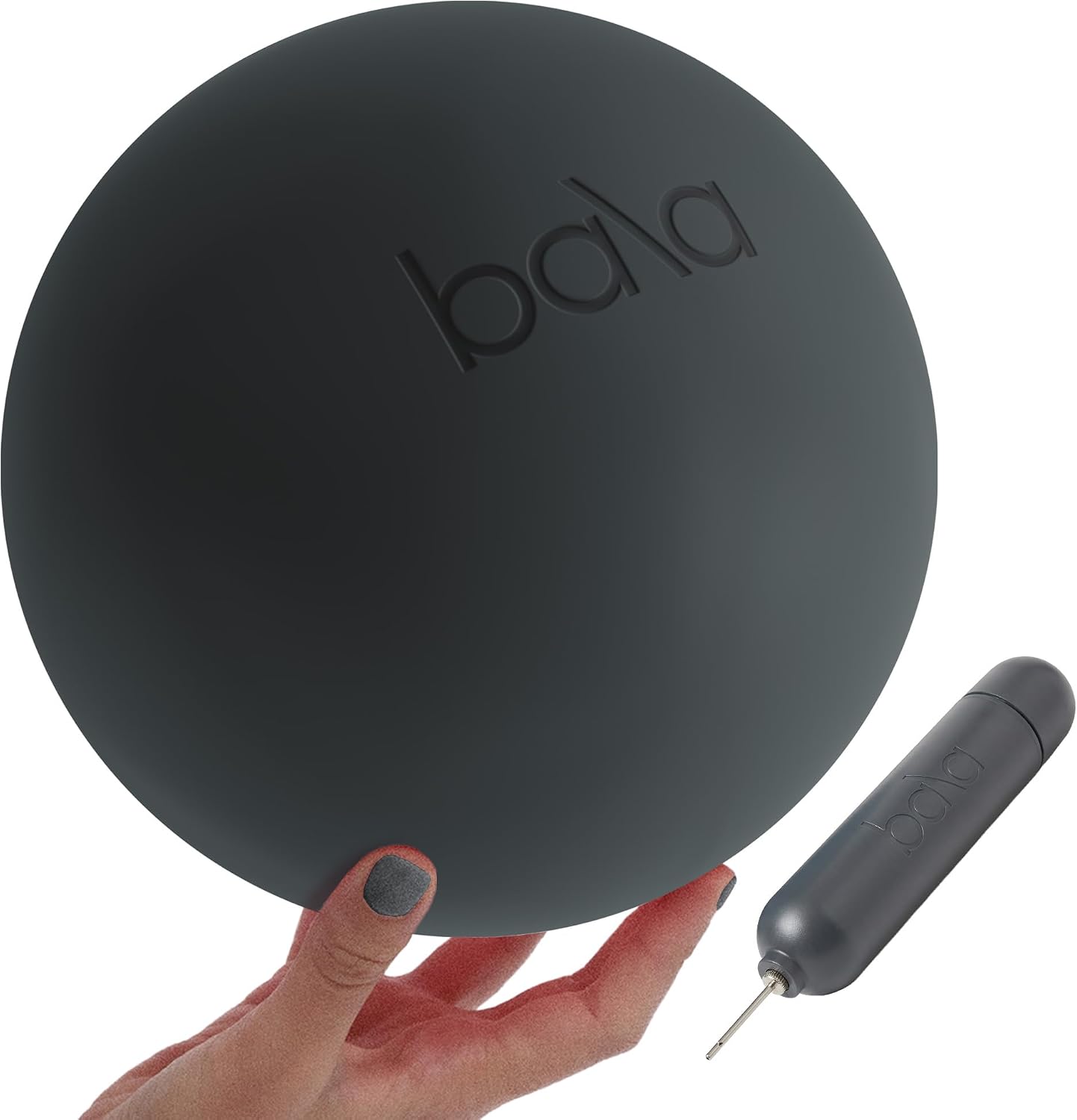 Bala Sky Blue Pilates Ball - Hình 9