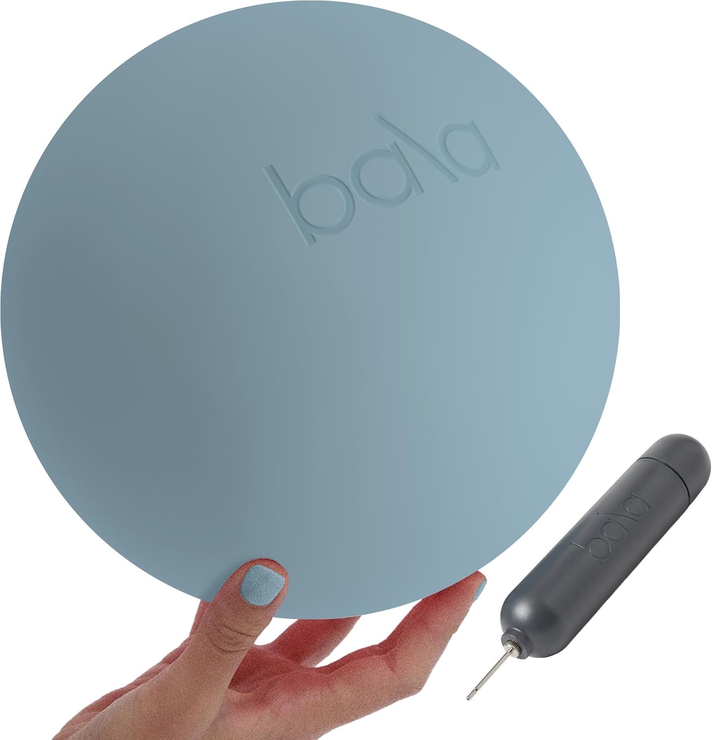Bala Sky Blue Pilates Ball