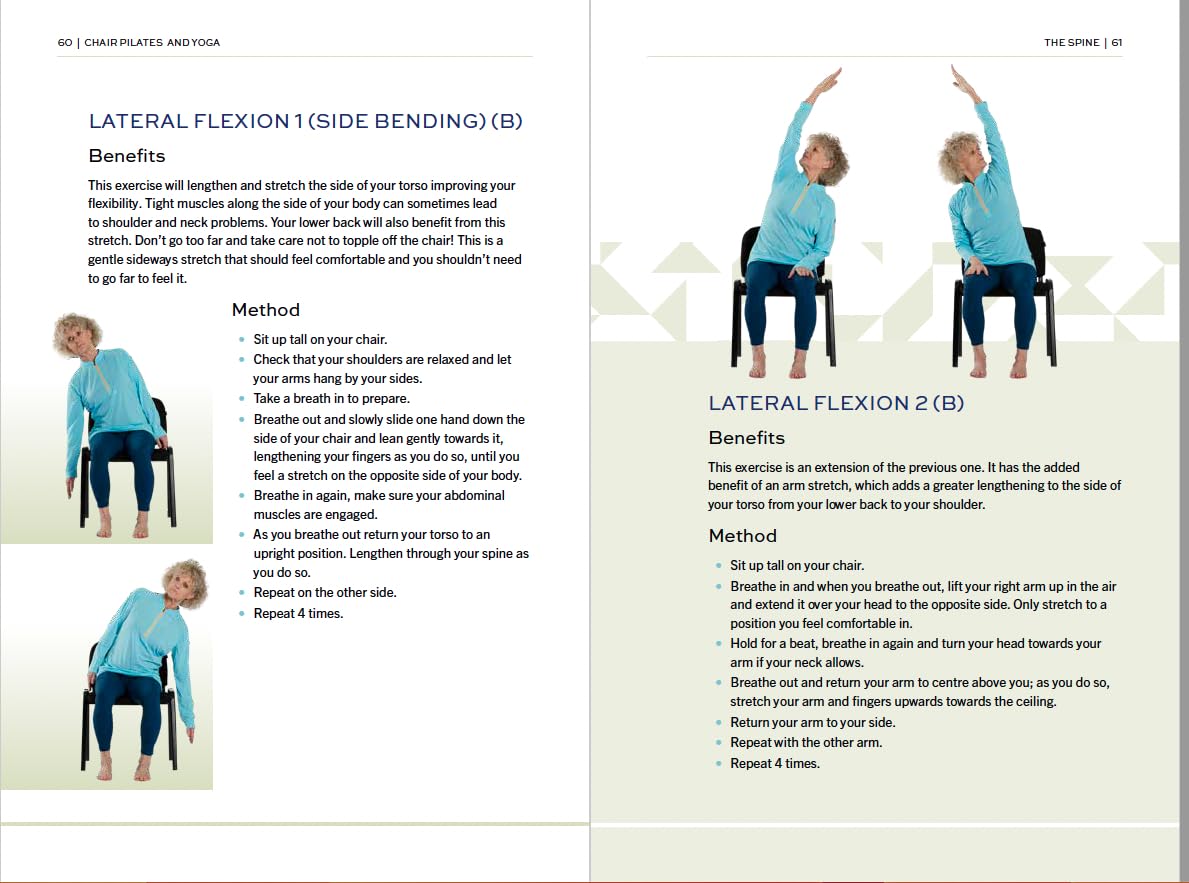 Chair Pilates and Yoga Book - Hình 2