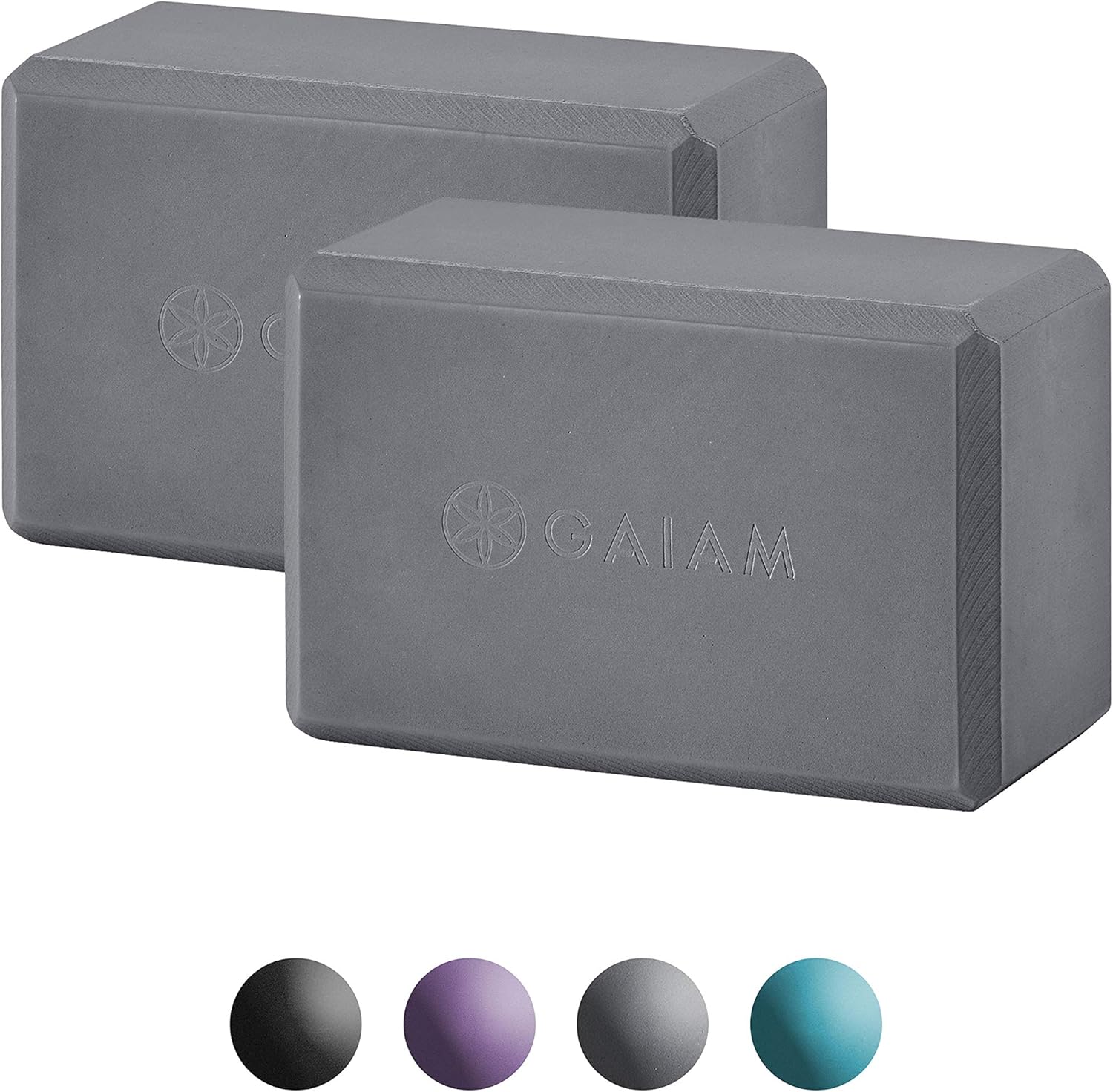 GAIAM Mint Green Yoga Blocks - Hình 19