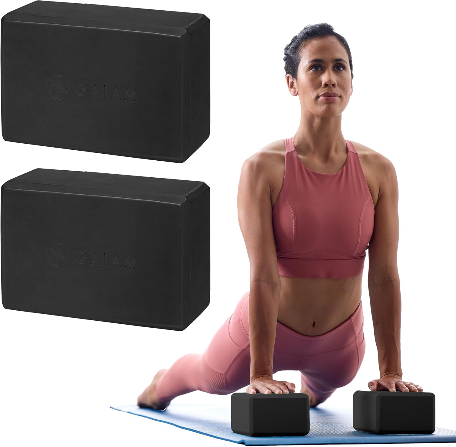 GAIAM Mint Green Yoga Blocks - Hình 15