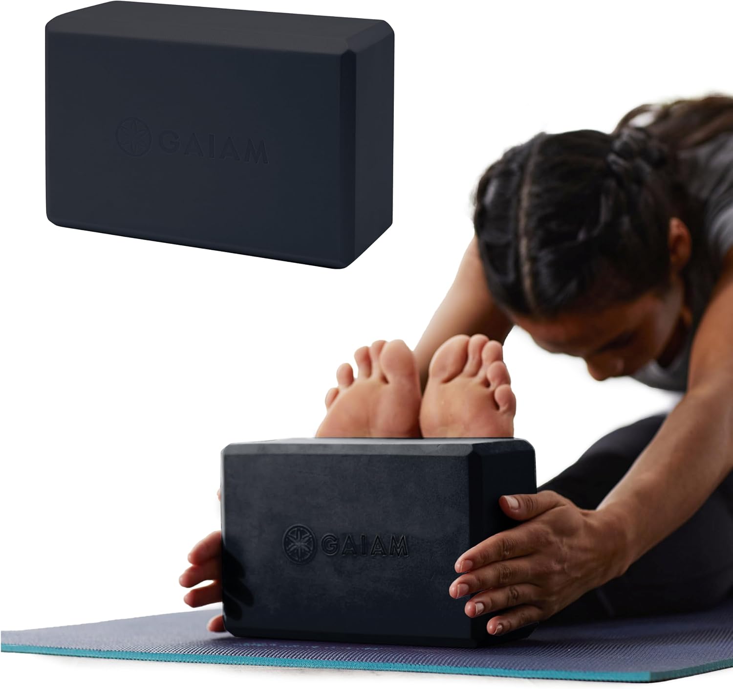 GAIAM Mint Green Yoga Blocks - Hình 18