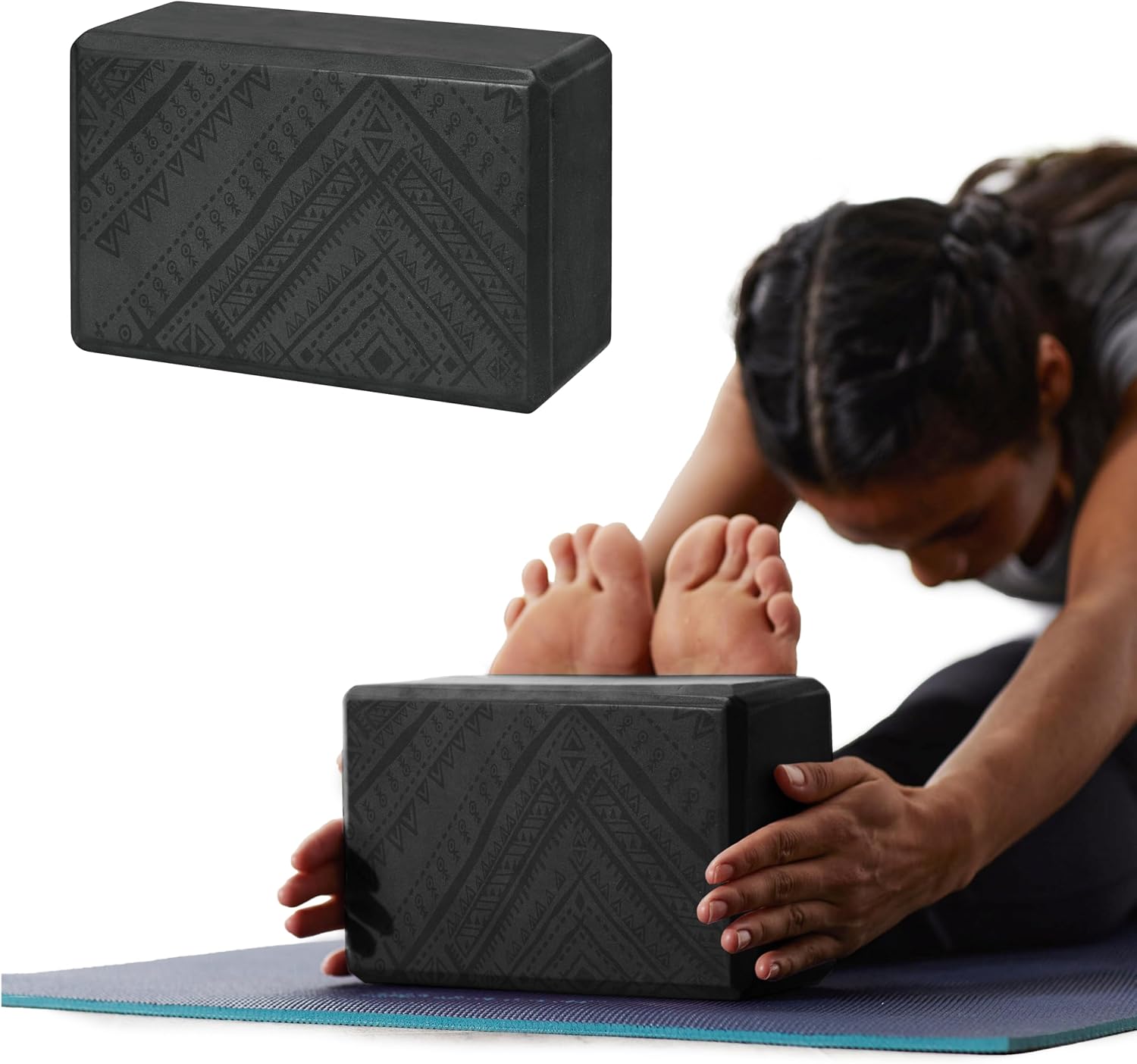 GAIAM Mint Green Yoga Blocks - Hình 22