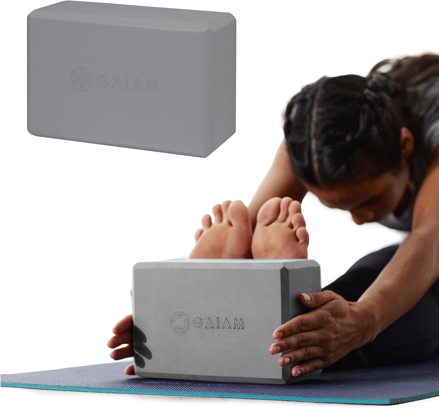 GAIAM Mint Green Yoga Blocks - Hình 14