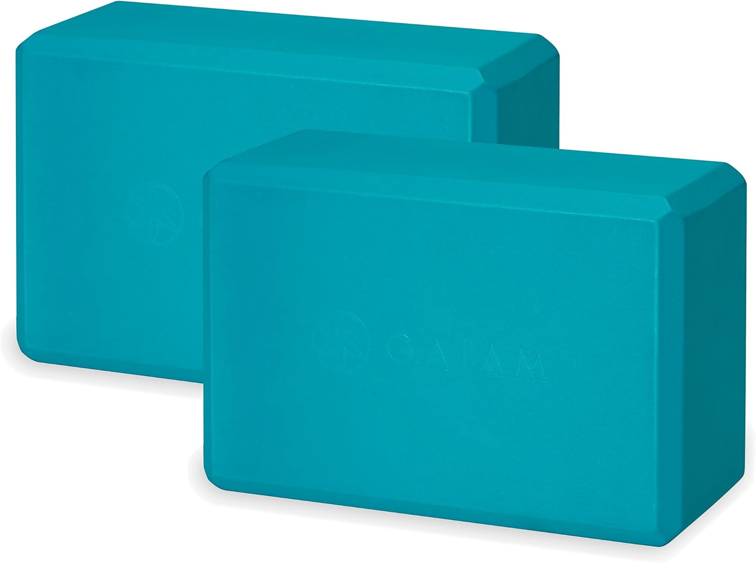 GAIAM Mint Green Yoga Blocks - Hình 13
