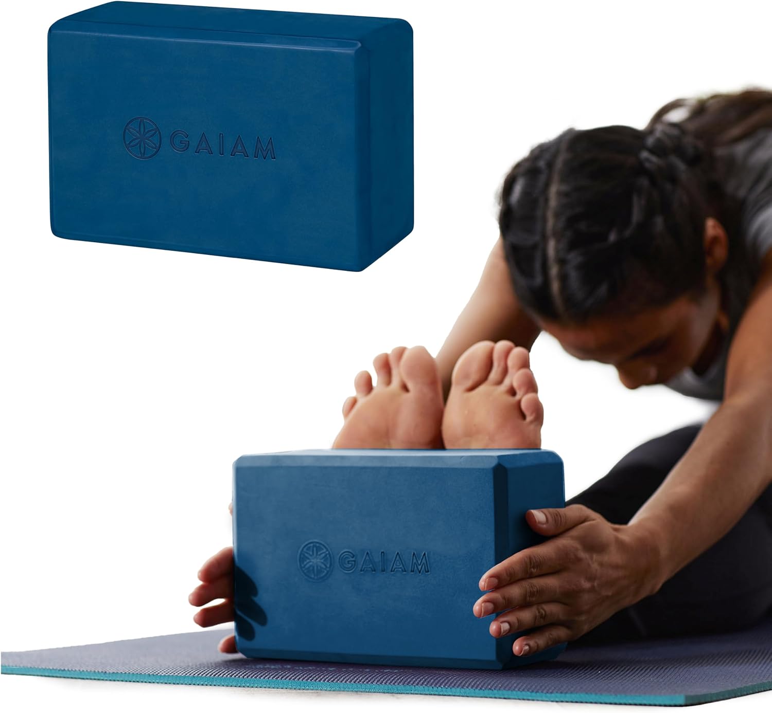 GAIAM Mint Green Yoga Blocks - Hình 23
