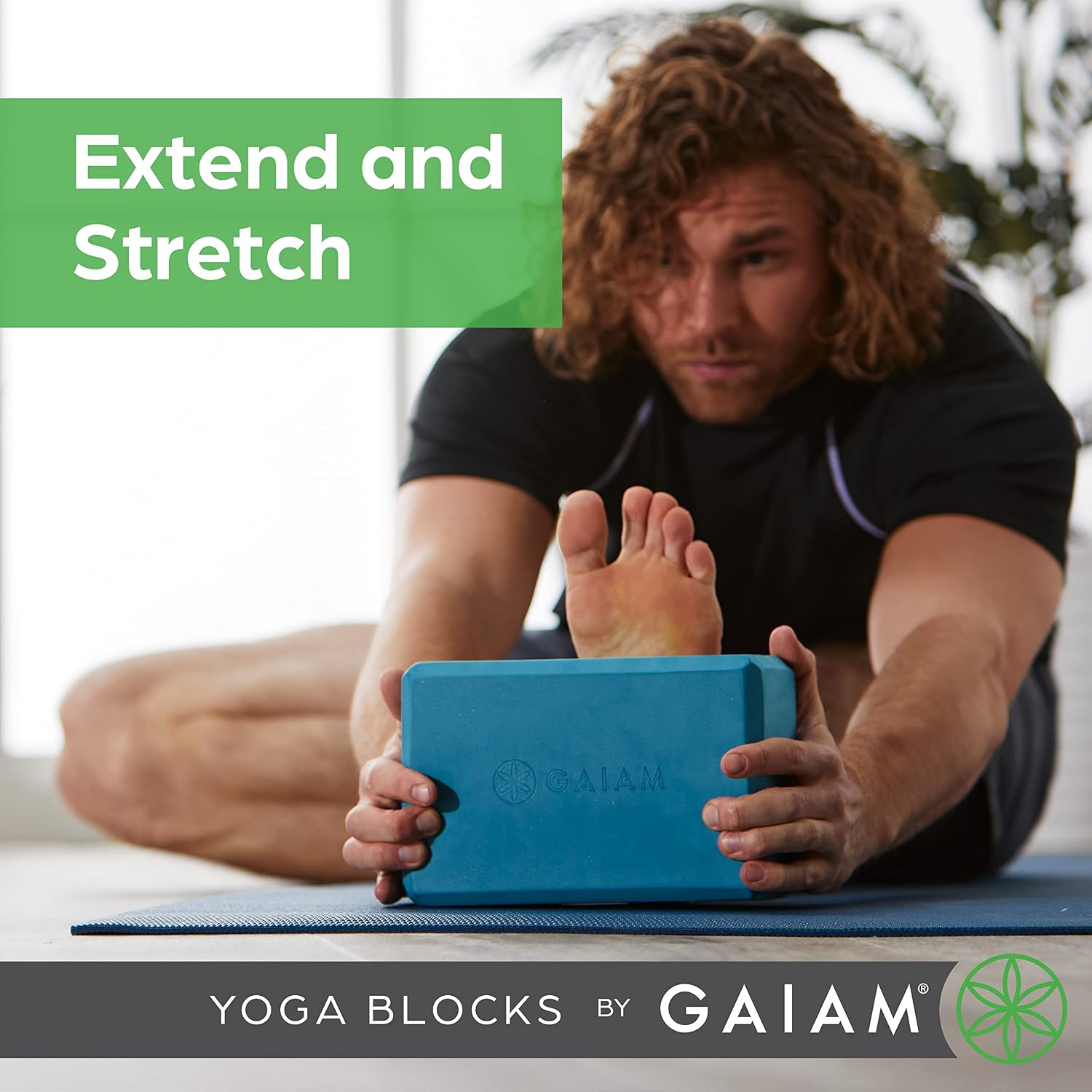 GAIAM Mint Green Yoga Blocks - Hình 8