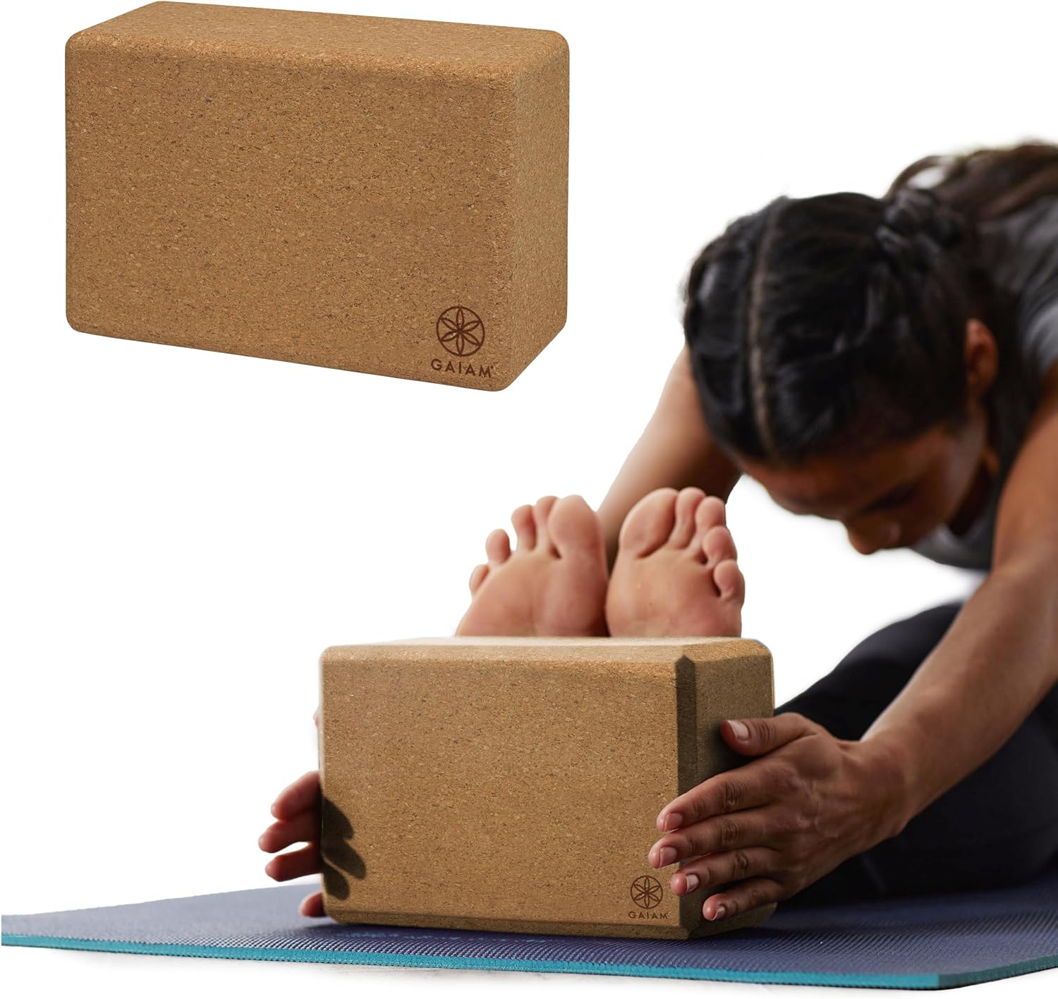 GAIAM Mint Green Yoga Blocks - Hình 25