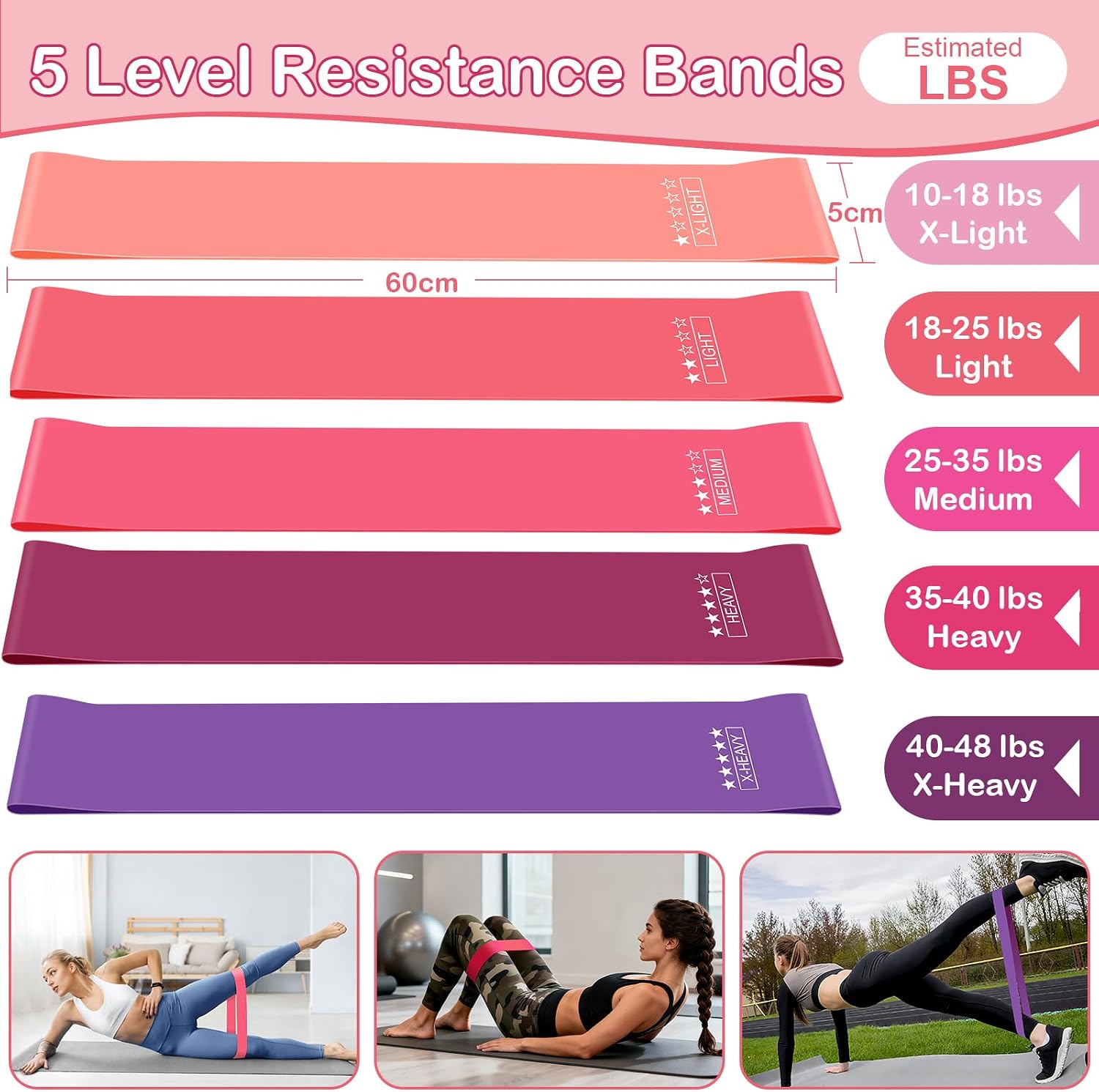 Pink Pilates Essentials Kit - Hình 5