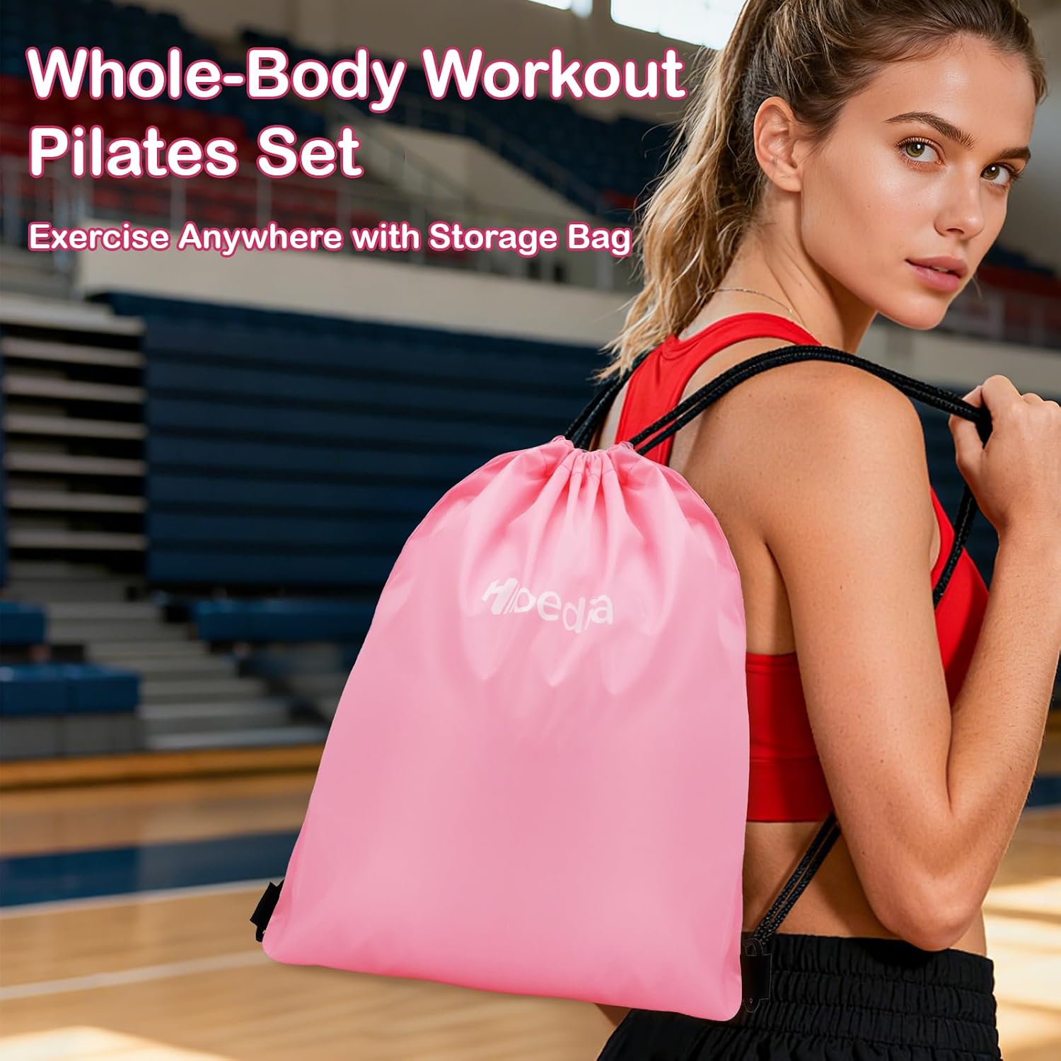 Pink Pilates Essentials Kit - Hình 7