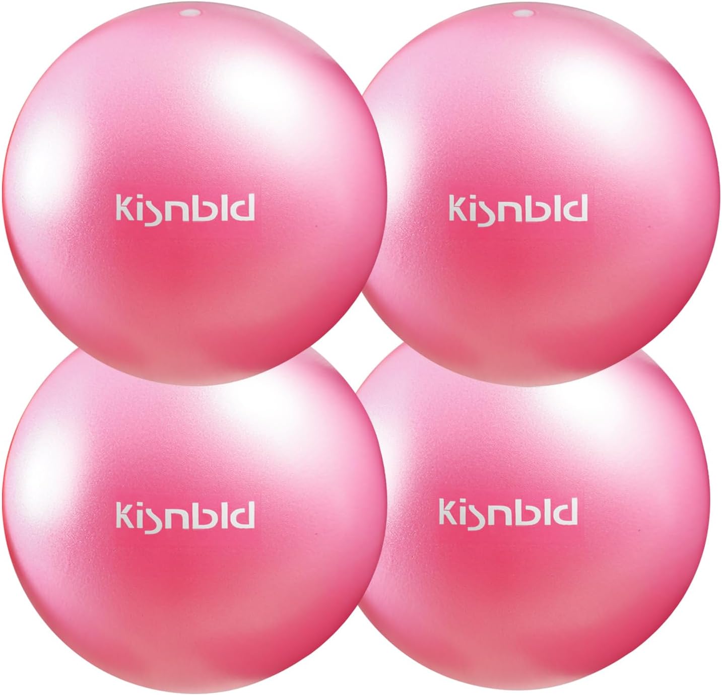 KISNBLD Pink Mini Pilates Ball - Hình 17