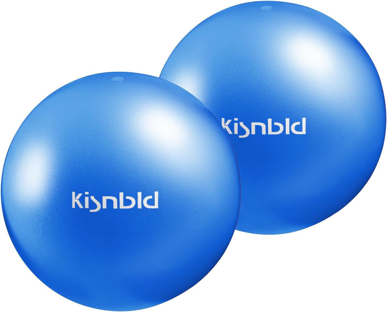 KISNBLD Pink Mini Pilates Ball - Hình 16