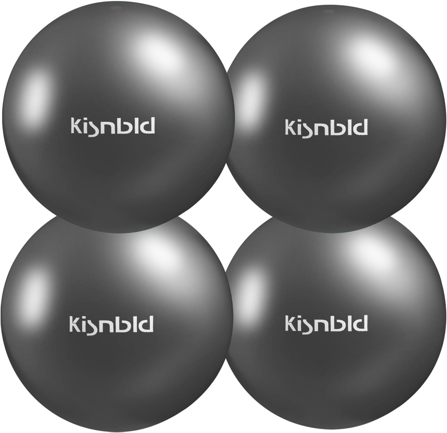 KISNBLD Pink Mini Pilates Ball - Hình 11