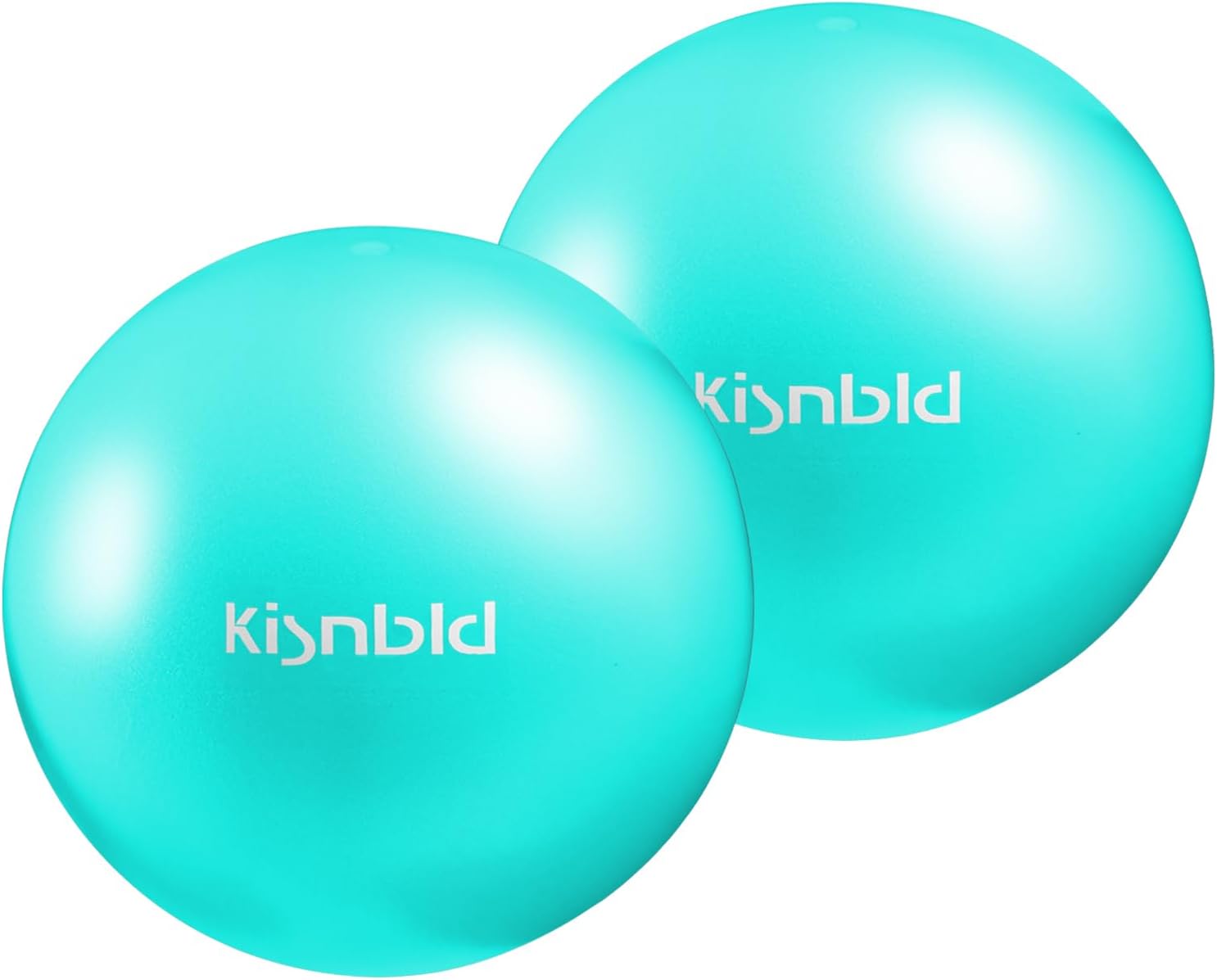 KISNBLD Pink Mini Pilates Ball - Hình 13