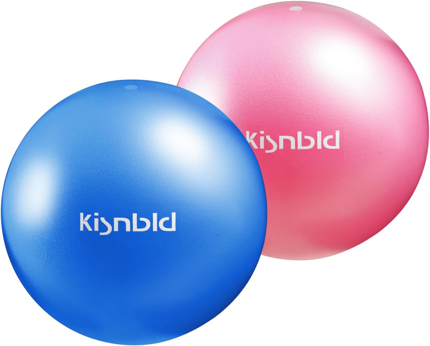 KISNBLD Pink Mini Pilates Ball - Hình 8