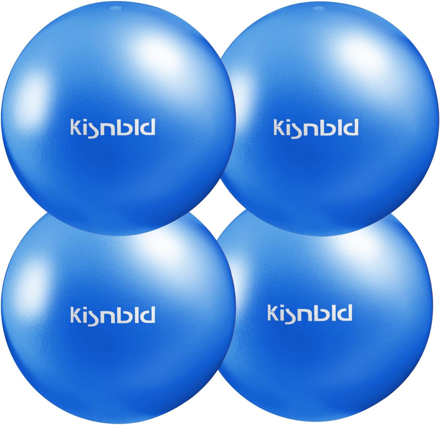 KISNBLD Pink Mini Pilates Ball - Hình 19