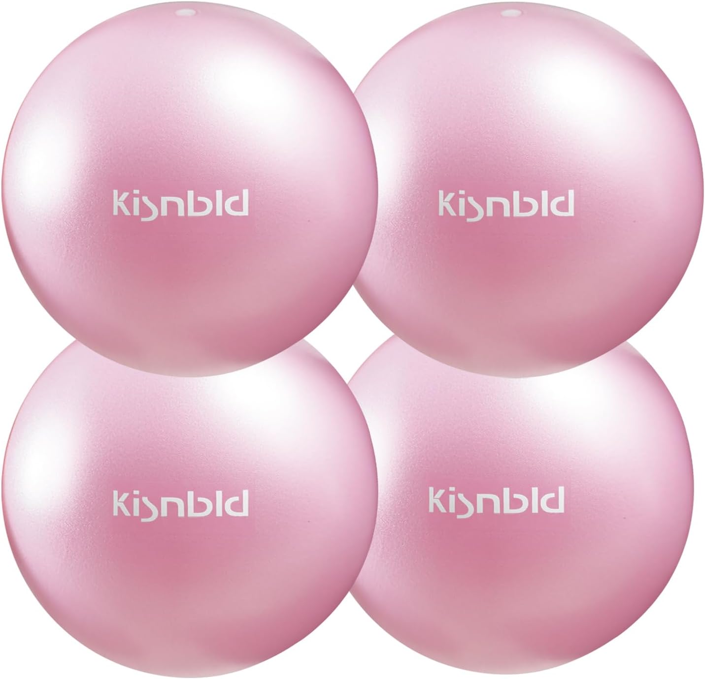KISNBLD Pink Mini Pilates Ball - Hình 14