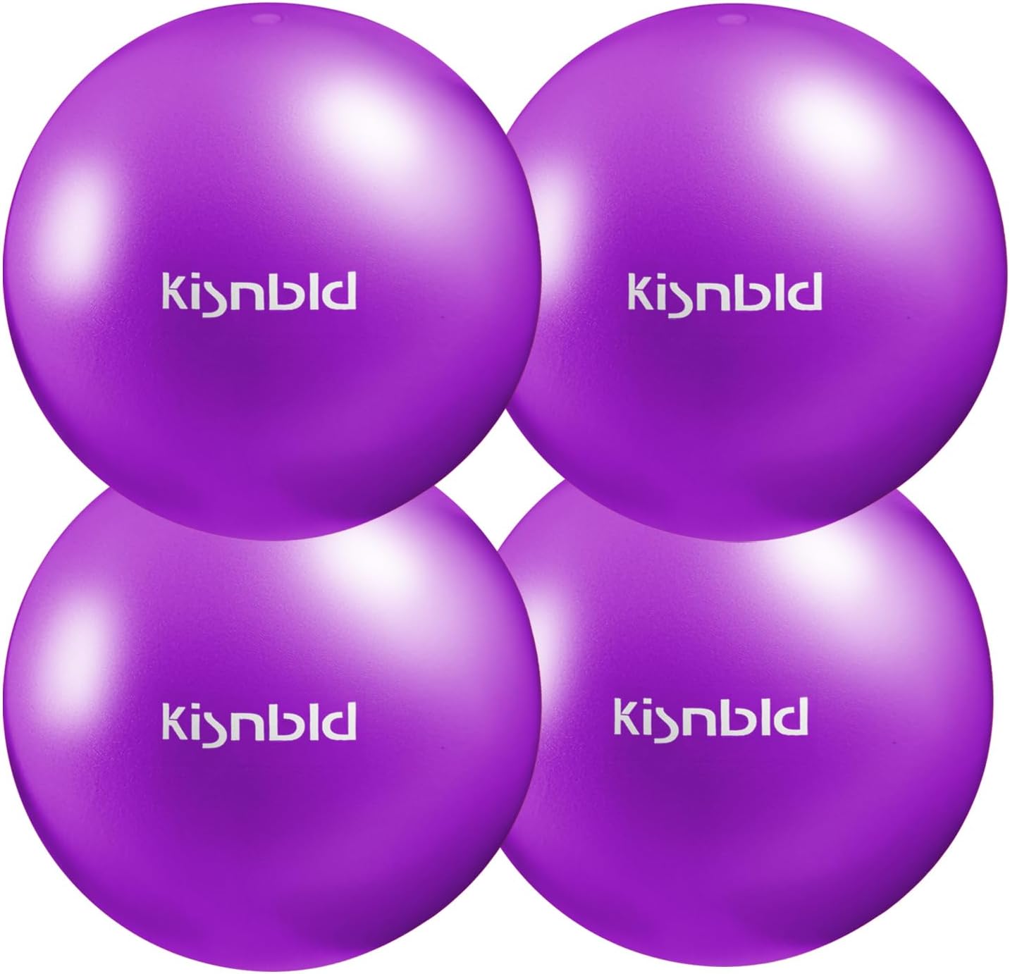 KISNBLD Pink Mini Pilates Ball - Hình 18