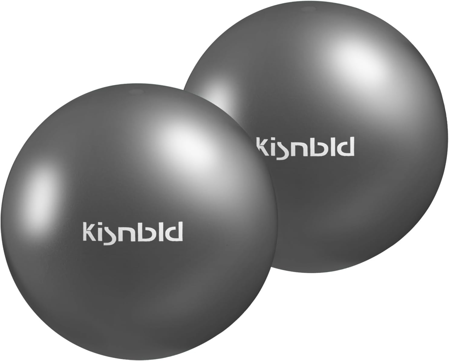 KISNBLD Pink Mini Pilates Ball - Hình 24