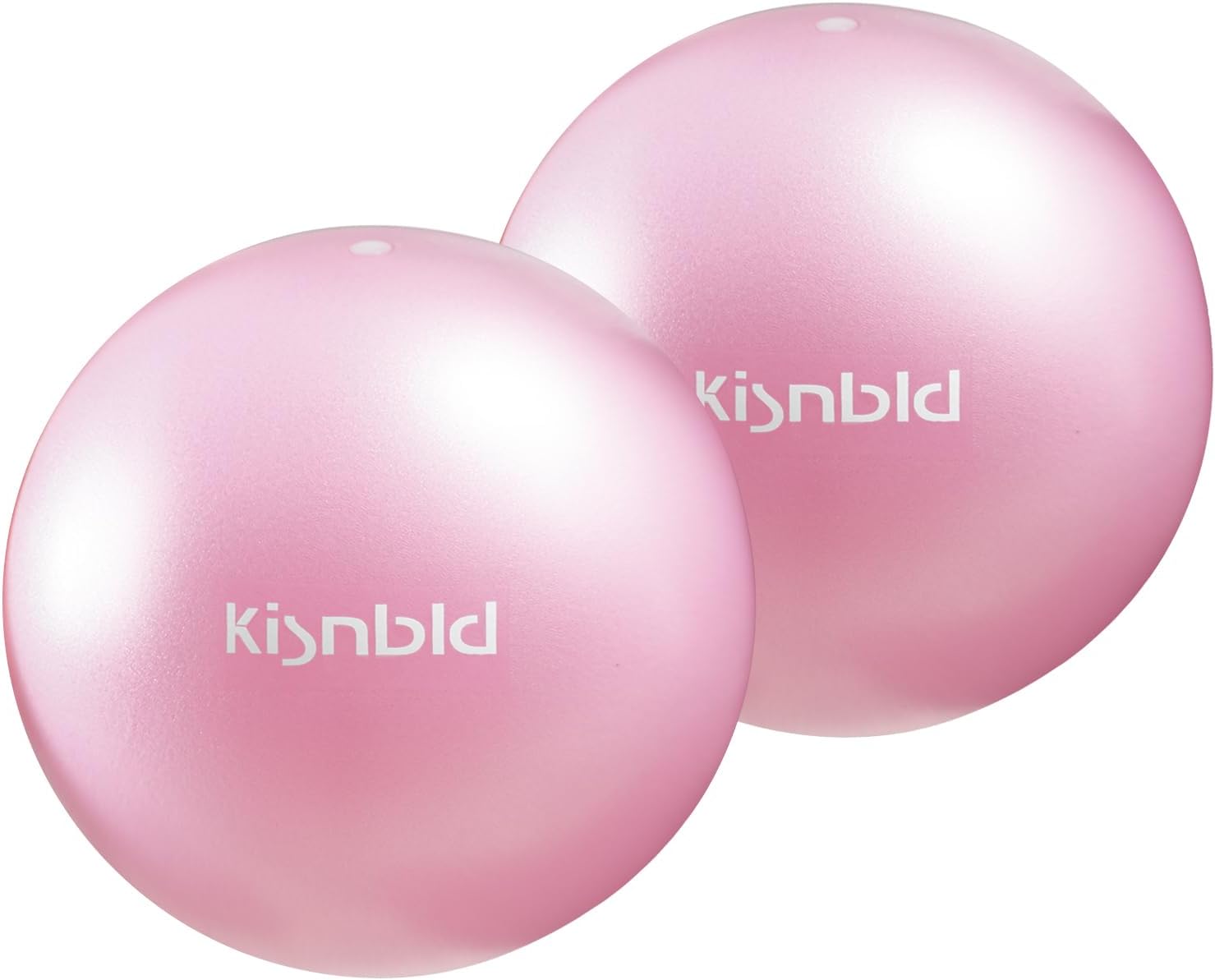KISNBLD Pink Mini Pilates Ball - Hình 22