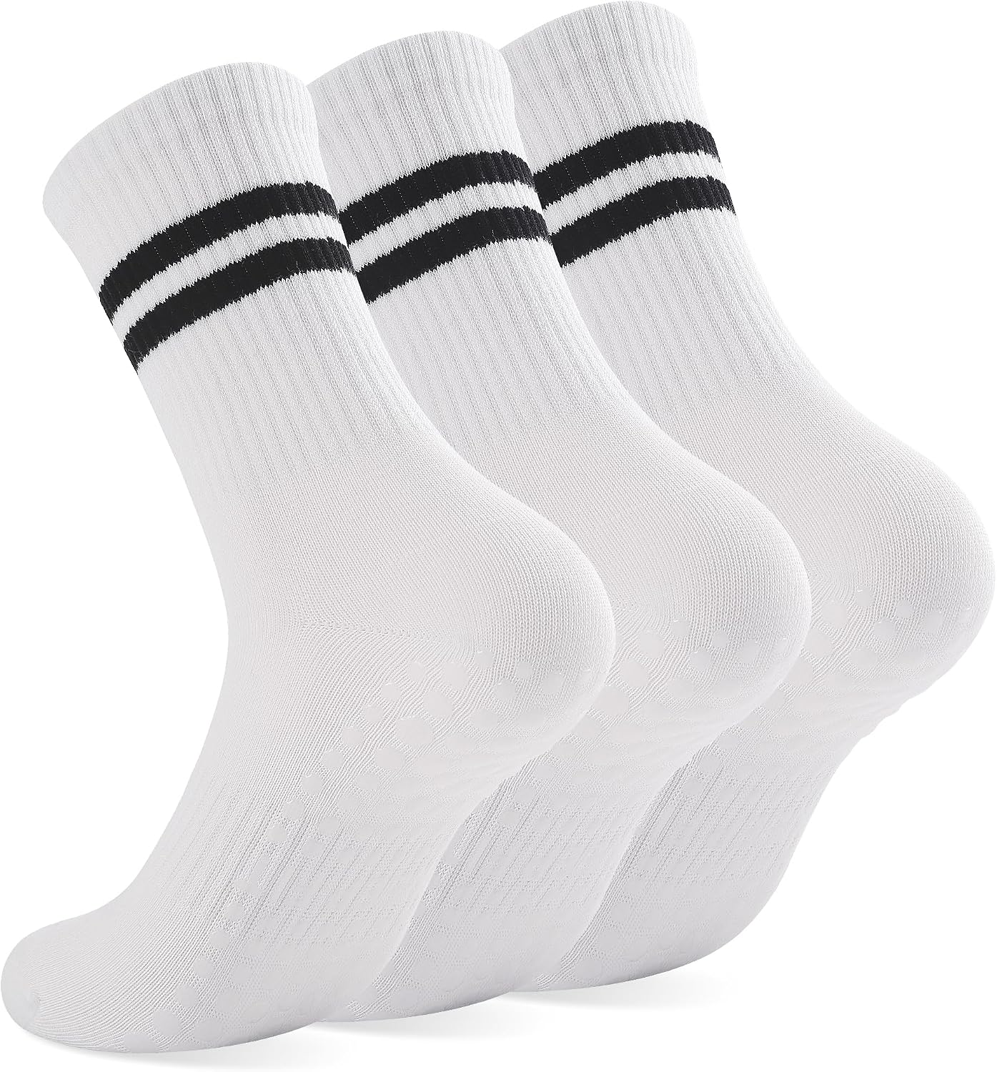 Multi-Color Non-Slip Ankle Grip Socks - Hình 14