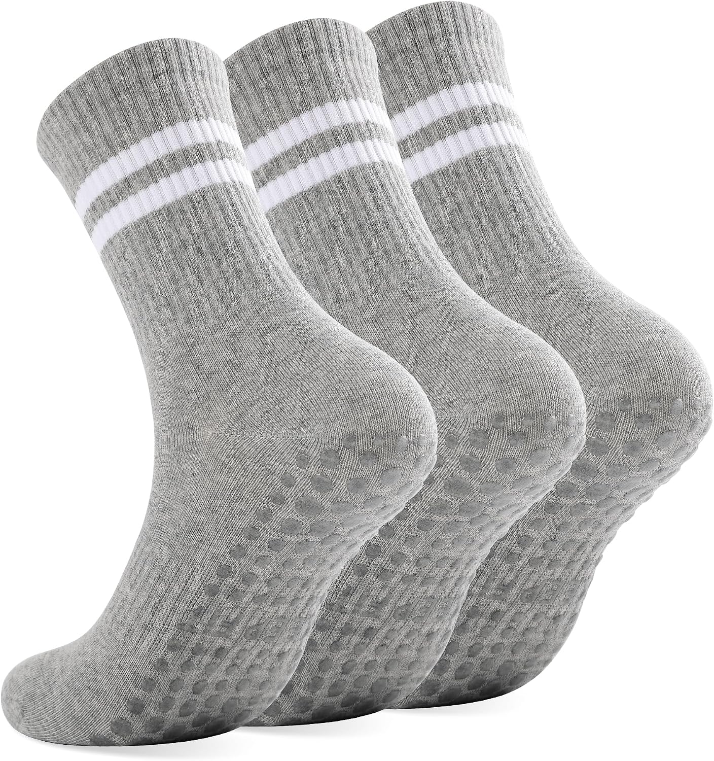 Multi-Color Non-Slip Ankle Grip Socks - Hình 20
