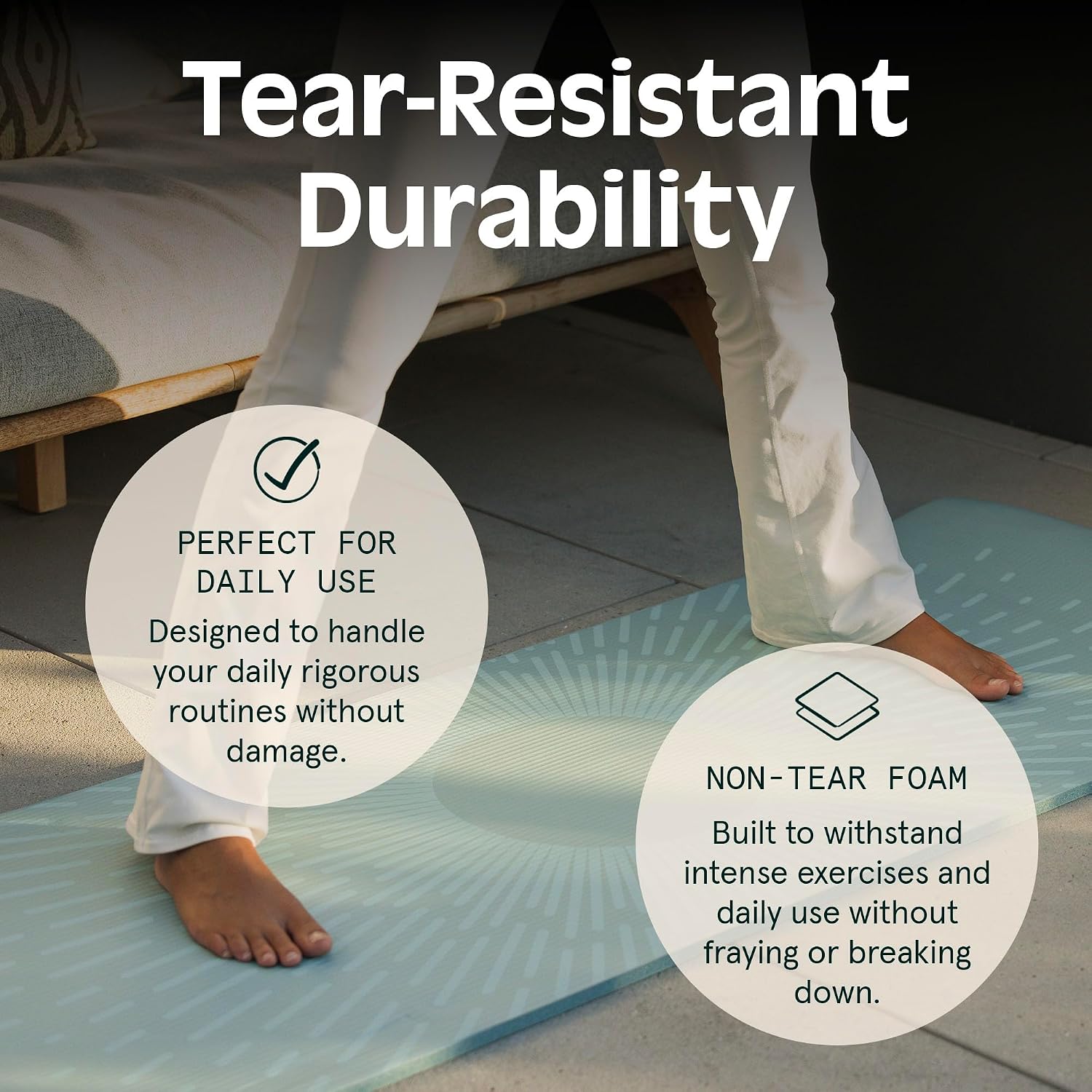 Retrospec Mauve Yoga Mat - Hình 6