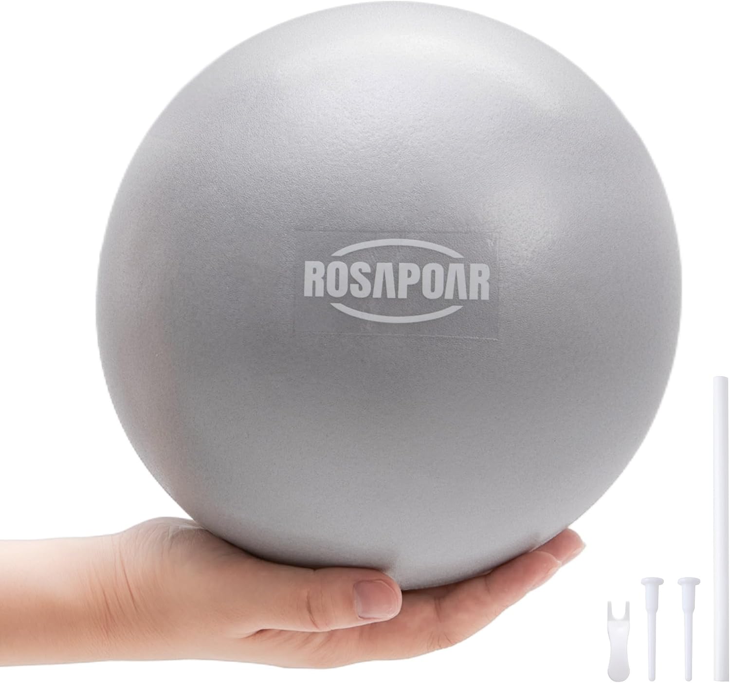 ROSAPOAR Mauve Pilates Ball - Hình 9