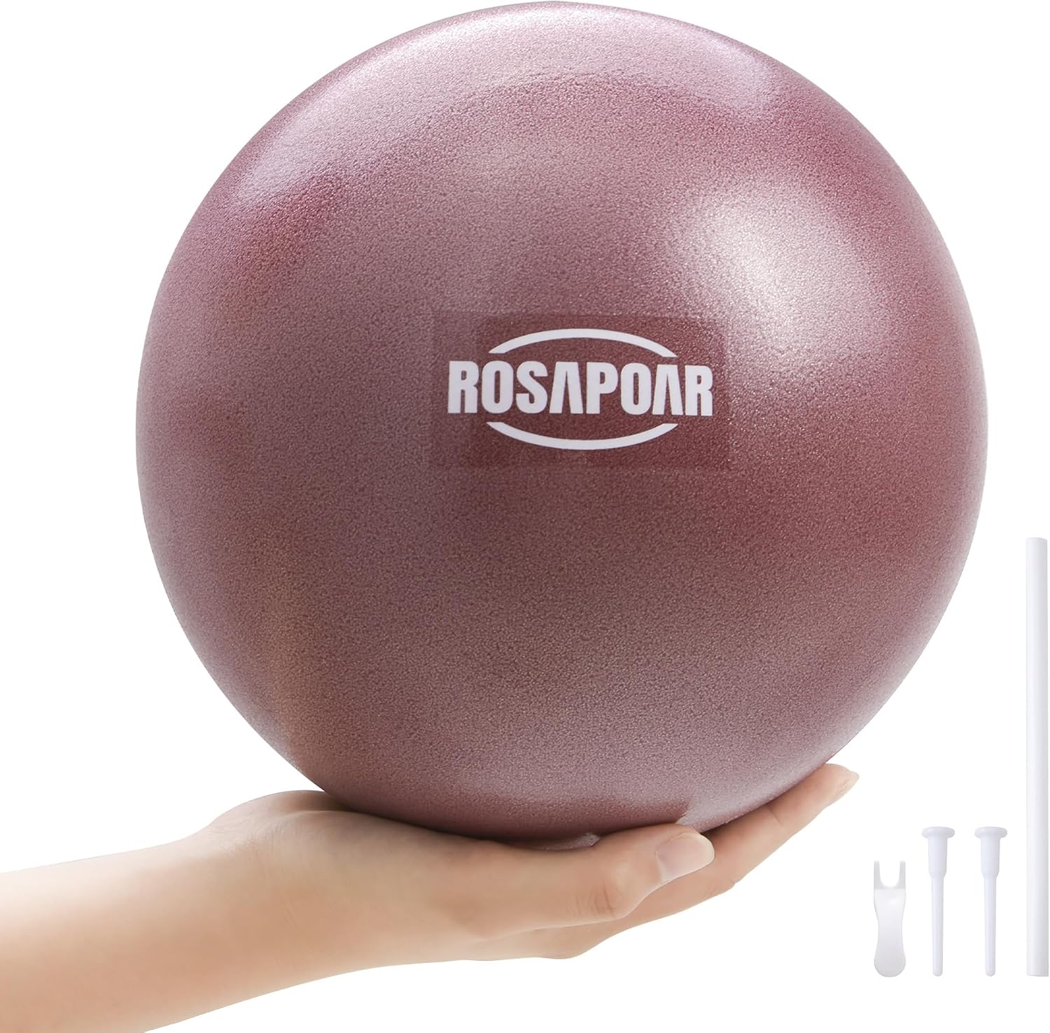 ROSAPOAR Mauve Pilates Ball