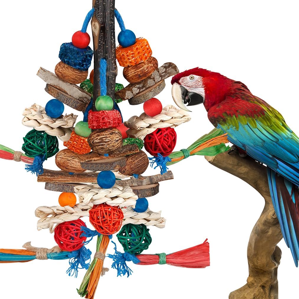 Large Parrot Chew Toy