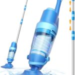 Cordless Blue Hot Tub Pool Vacuum
