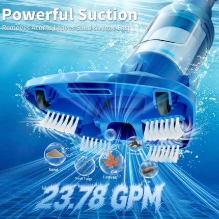 Cordless Blue Hot Tub Pool Vacuum – Cordless Blue Hot Tub & Pool — image 2